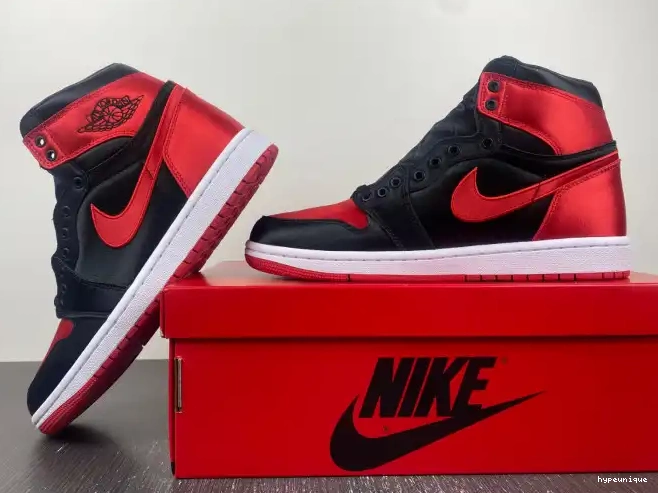 HYPE Jordan Air FD4810-061 OG 1 Satin Bred High WMNS 0503